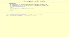 Desktop Screenshot of gak.studienstelleog.de