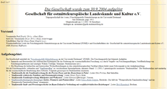 Desktop Screenshot of golk.studienstelleog.de